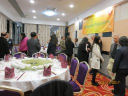 Mentoring Programme Kick-off Ceremony at Lingnan University (Jan 2017)