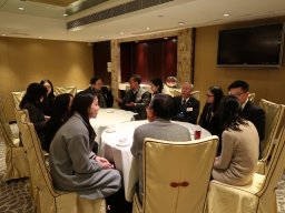 Lingnan University Mentoring Kick-off Ceremony (Feb 2018)