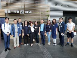 Visit to EMSD (May 2019)