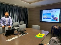 Visit to Marine Department (Dec 2019)