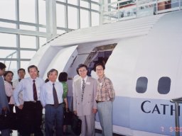 Cathay Pacific visit