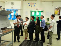 HAECO / Mr Lui stressed the importance of attendin