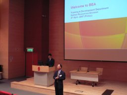 CPD Visit to The Bank of East Asia 