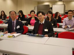 Visit to MTR Operations Training Centre (Apr 2013)
