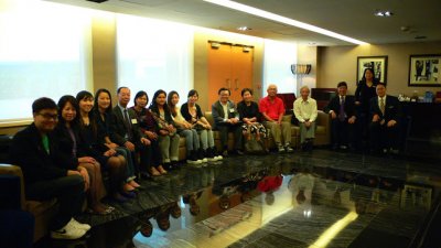 The ITP delegation with the General Manager and Director of HR.JPG