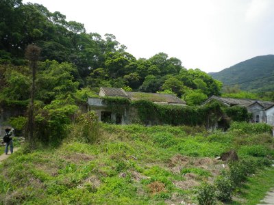 The deserted Sha Lo Tung village.JPG