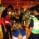 Demonstration on life saving