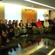 The ITP delegation with the General Manager and Di